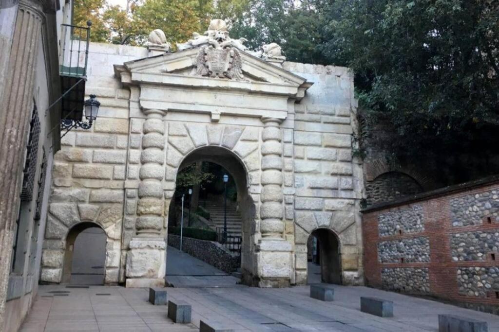 Centrico Estudio En Granada Eksteriør billede