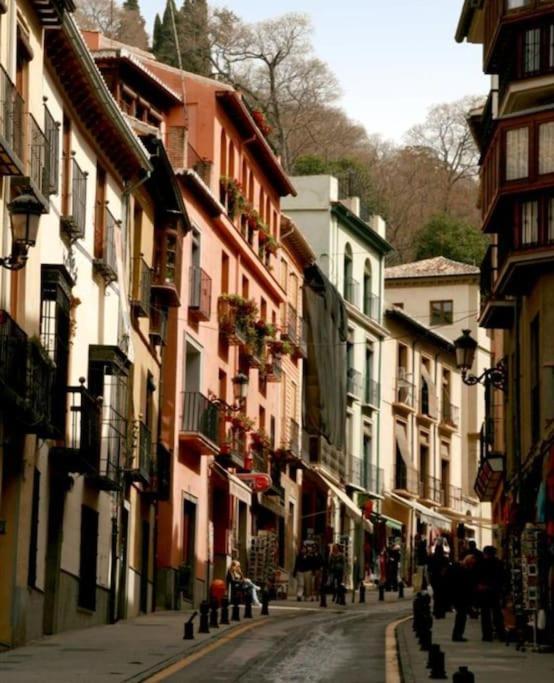 Centrico Estudio En Granada Eksteriør billede
