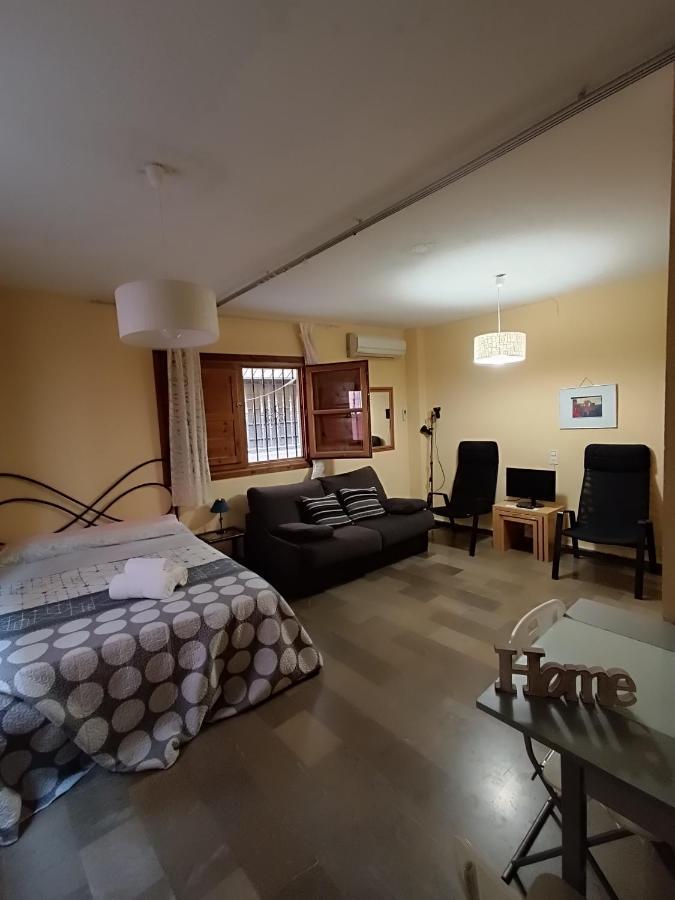 Centrico Estudio En Granada Eksteriør billede